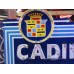 New Cadillac Double-Sided Painted Neon Sign with Bullnose 72"W x 48"H